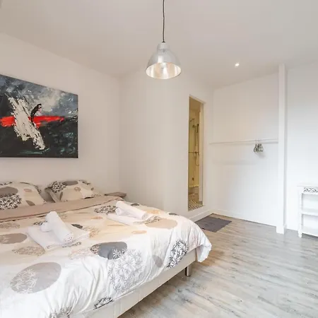 Bright Flat On Place Carnot Carcassonne